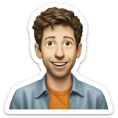 sam altman winning the nobel price sticker