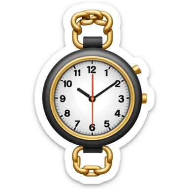 chain watch sticker