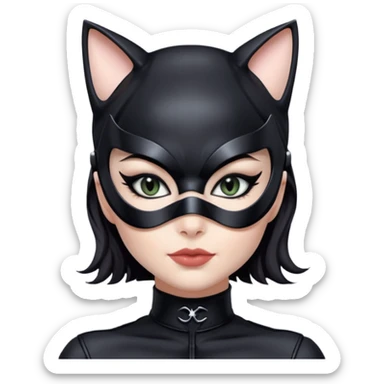 Catwoman sticker