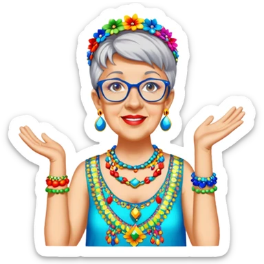 Fiesta Reveler sticker