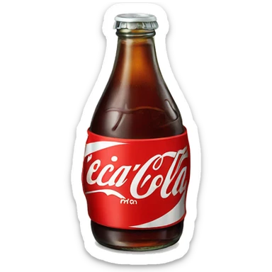 Coca Cola sticker