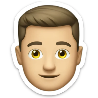 Volodymyr Zelenskyy sticker