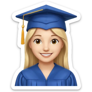 graduate sticker