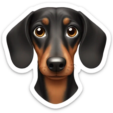 Dachshund  sticker