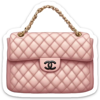 chanel bag sticker