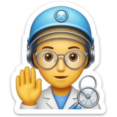 successful operation sticker