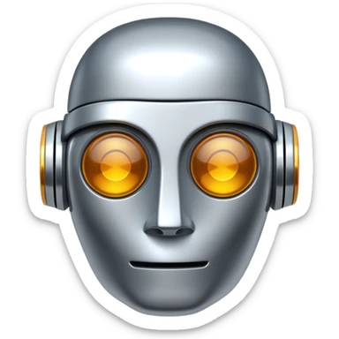 buatkan emoji yang menggambarkan Ai sticker