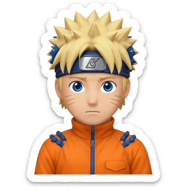 Naruto sticker