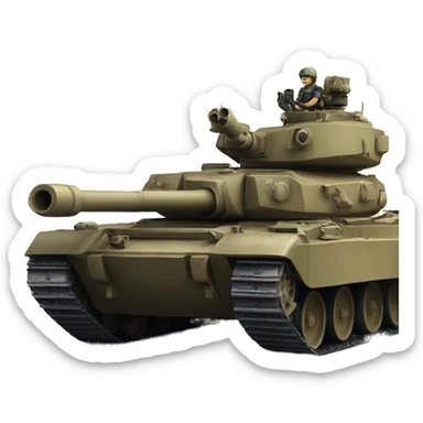tank sticker
