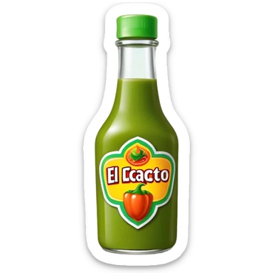 El Yucateco – Green Habanero Sauce sticker