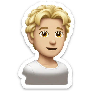 хэллоу китти и сердечко sticker