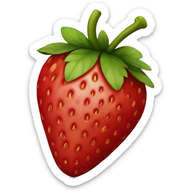Strawberry  sticker