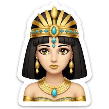 Cleopatra VII sticker