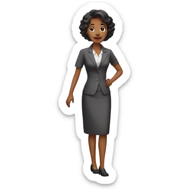 hostess who meets sticker