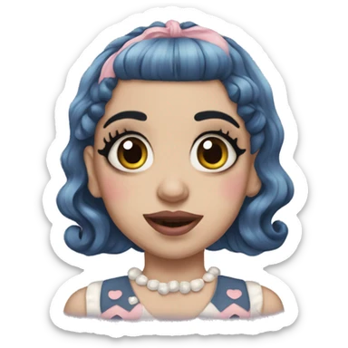 melanie martinez sticker