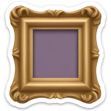 photo frame sticker