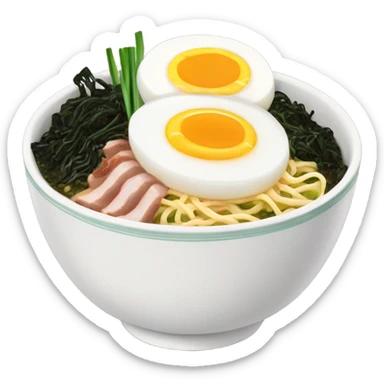 Ramen sticker
