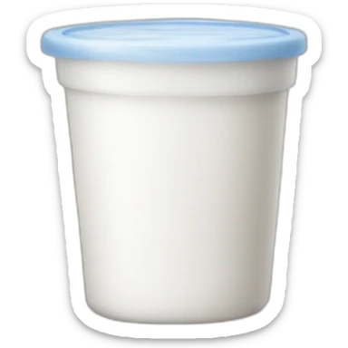 yoghurt sticker