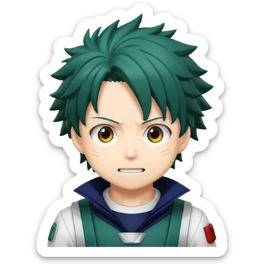 My Hero Academia sticker