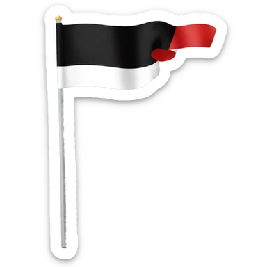 Black Flag defent Austria sticker