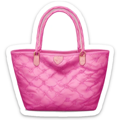 victoria secret bag sticker