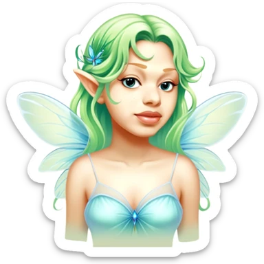 Fairy sticker
