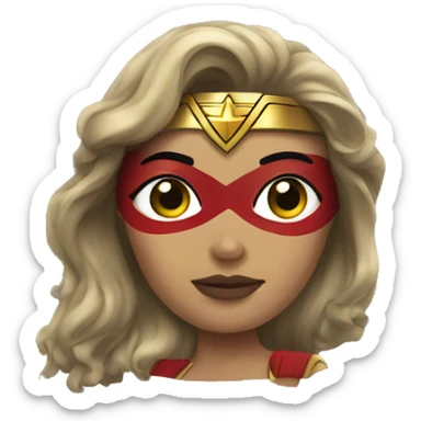 Wonderwoman  sticker