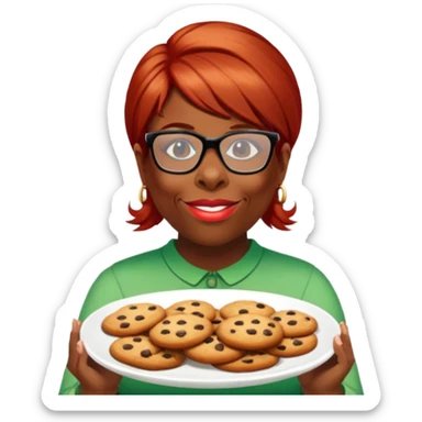 Irish Cookie sticker