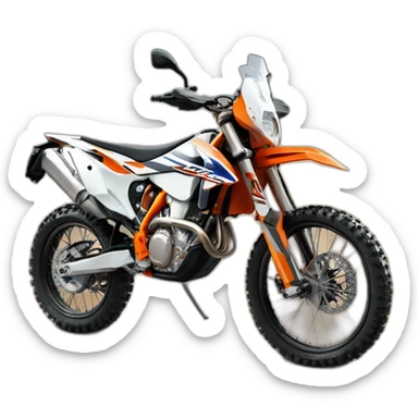 ktm exc 450 sticker