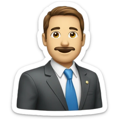 asesor inmobiliario sticker