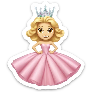 Glinda navidad  sticker