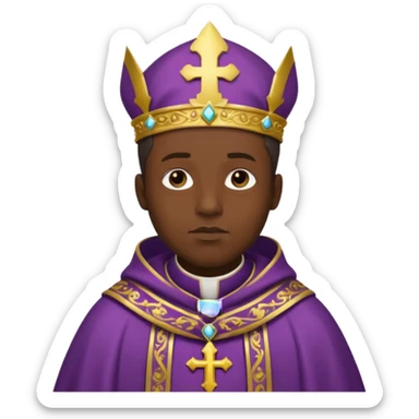 OBISPO DE IGLESIA sticker