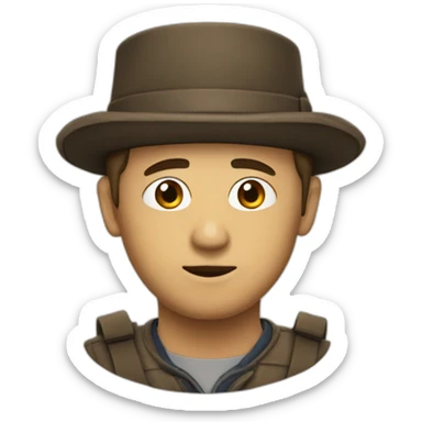 T'inquiète pas sticker