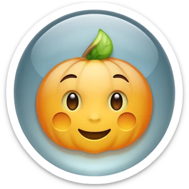 AI matte glass transluscent image generator sticker