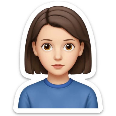 Millie bobby brown sticker