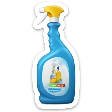cleaning products sticker