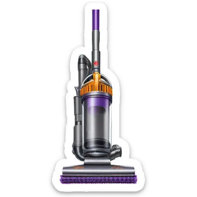 Dyson Upright Vacuum Cleaner sticker