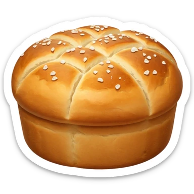 salt bread sticker