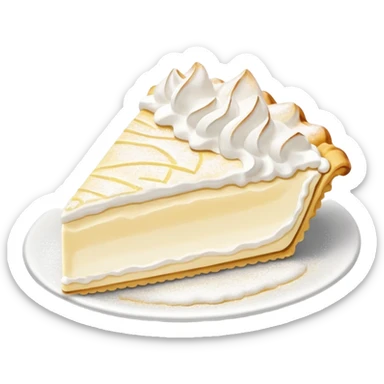 angel wing cream pie sticker