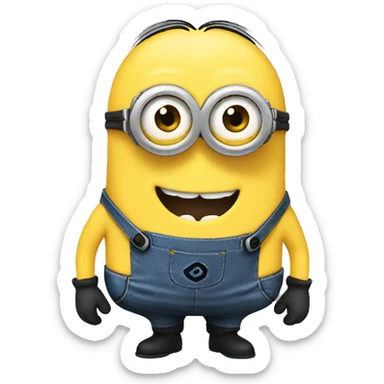 minion sticker