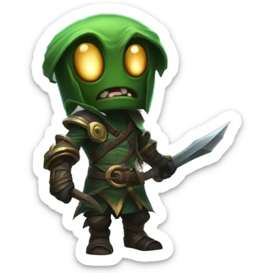 amumu league of legends sticker