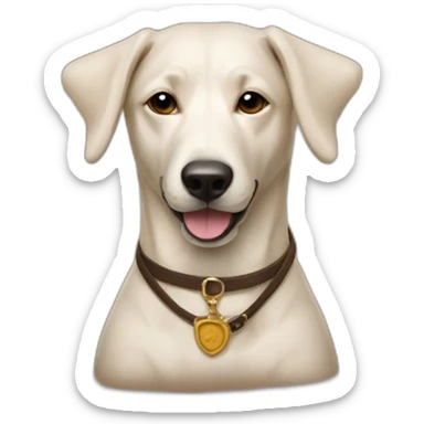 dog wine underground sticker