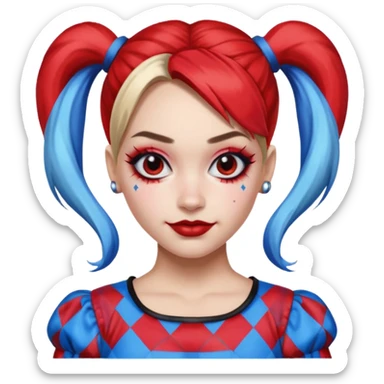 harley quinn sticker