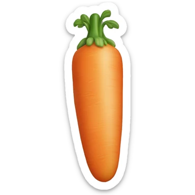 Carotte comcombre  sticker