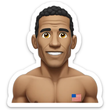 Charles Oliveira UFC Brazil sticker