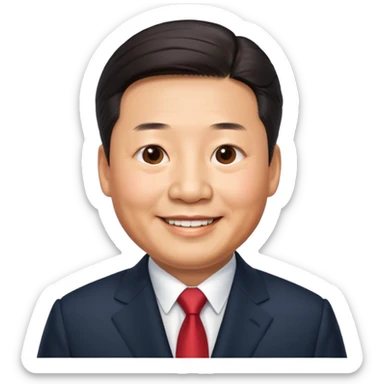 Xi Jinping sticker