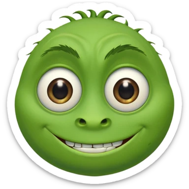 Emojis para Whatsapp de Monsters Inc sticker