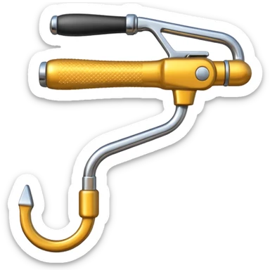 truck hand brake sticker