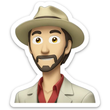 lupin iii sticker