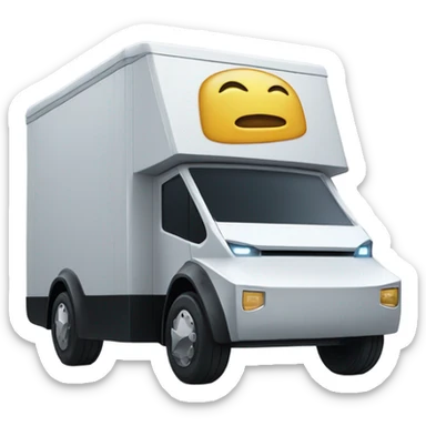 Tesla cyber truck  sticker